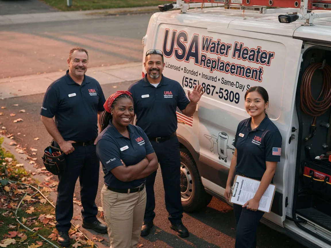 Water Heater Replacement company in Reidville, SC