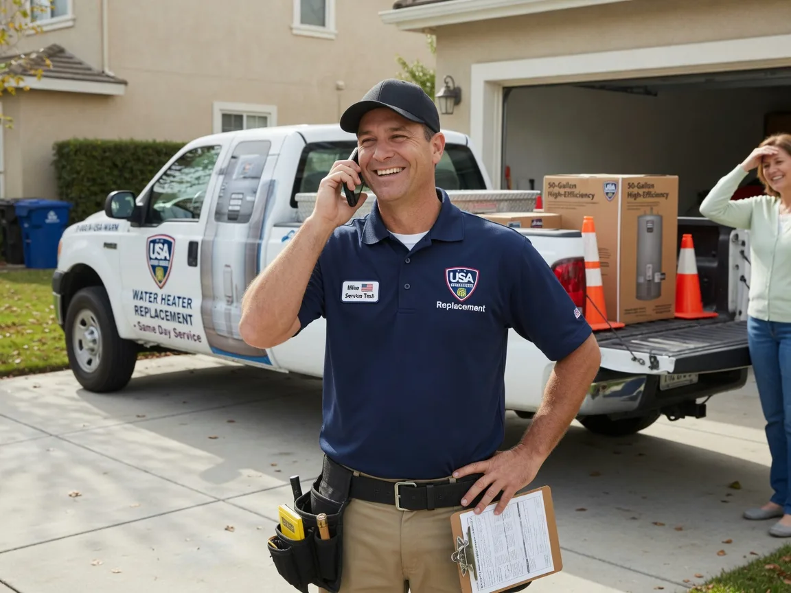 Water Heater Replacement Reidville, SC FAQs